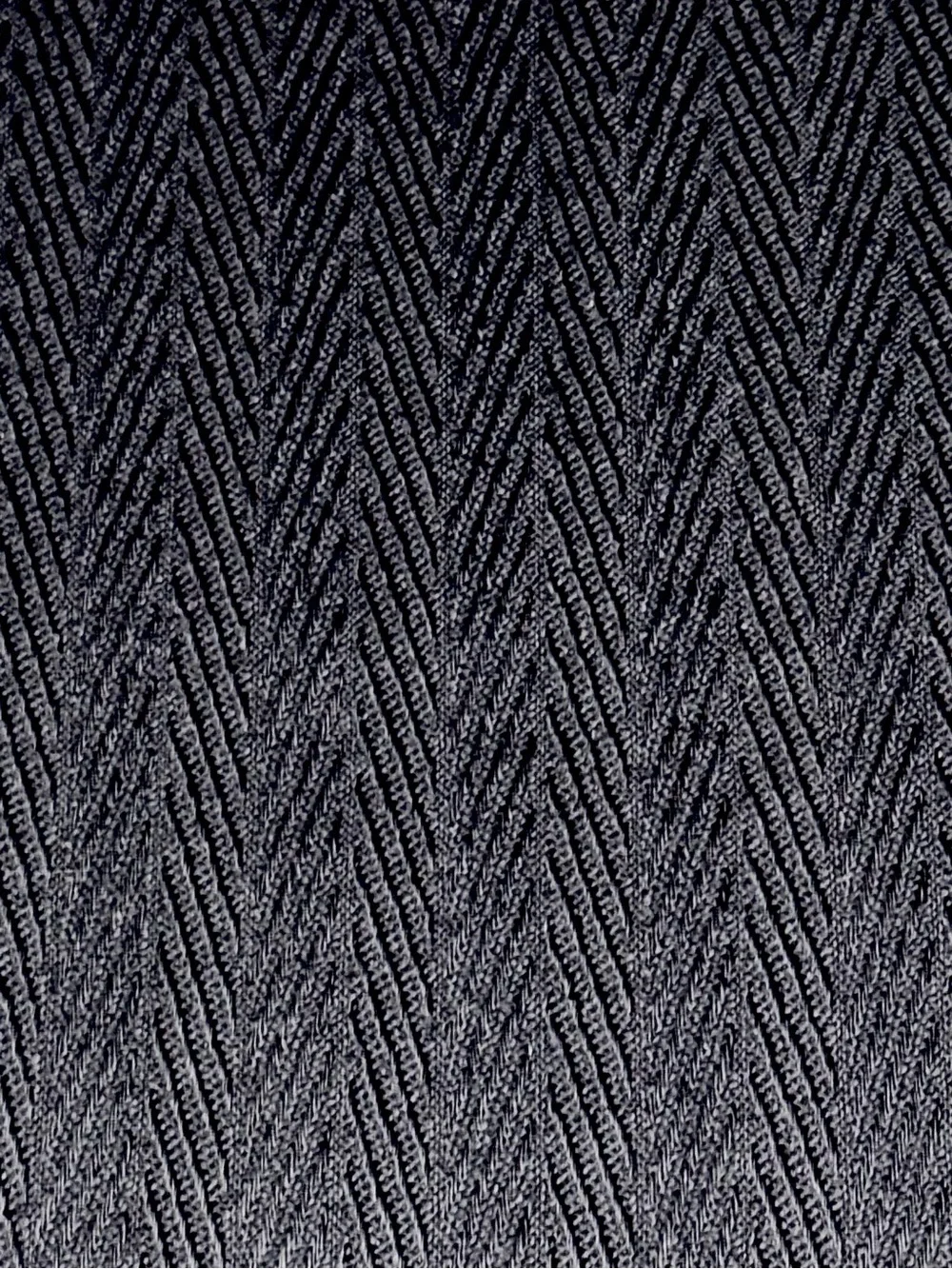 GUSTIN *NWOT*‎ Black Selvedge Heavyweight Herringbone Straight Leg Denim | 32x35